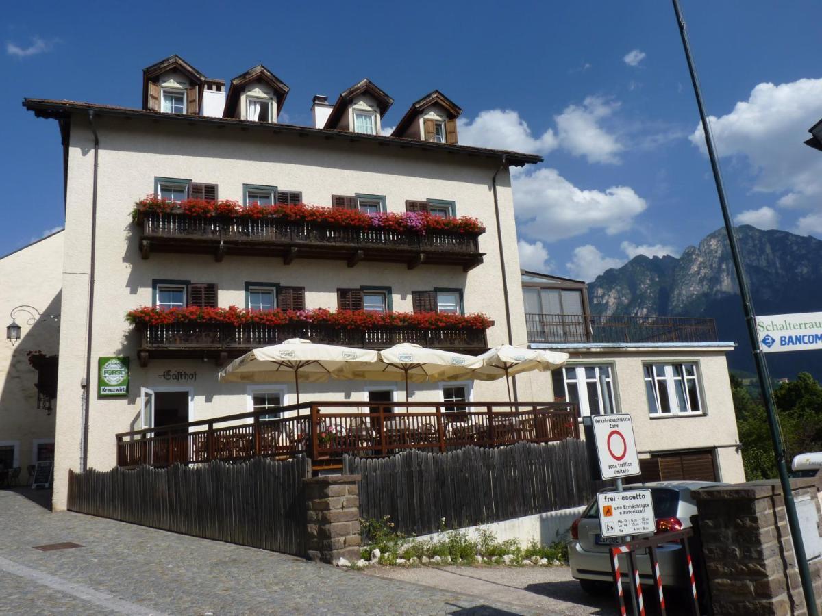 Gasthof Albergo Kreuzwirt Fie allo Sciliar Exterior photo